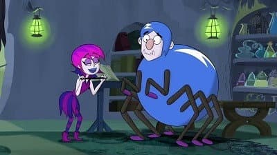 Still from Itsy Bitsy Spider Fighters