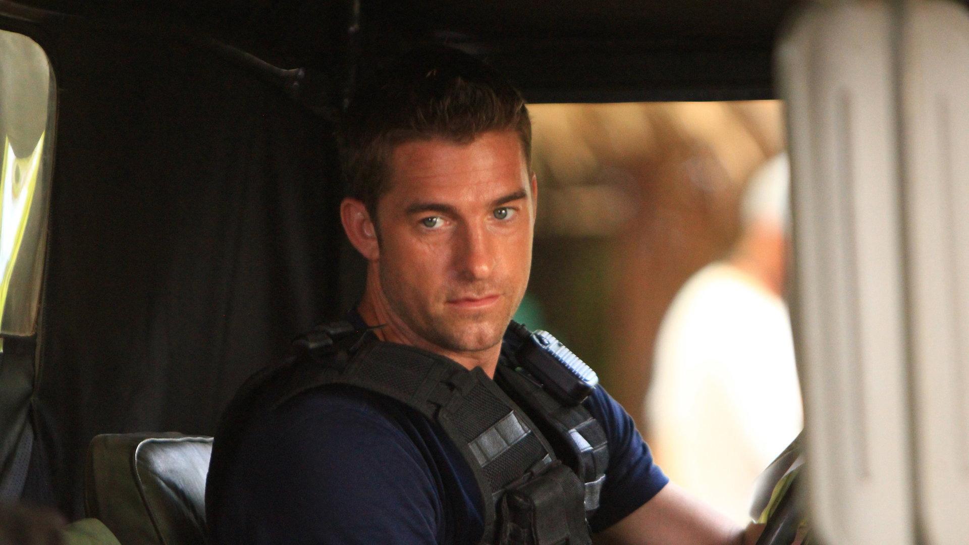 Still from Blue On Blue