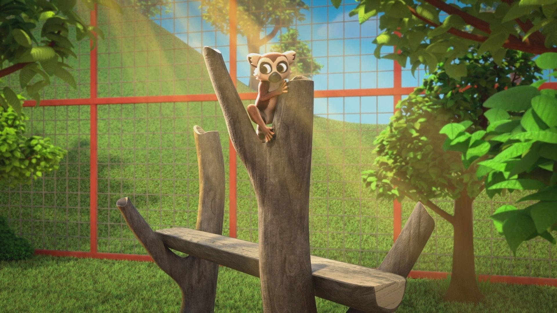 Still from Lemur at Large
