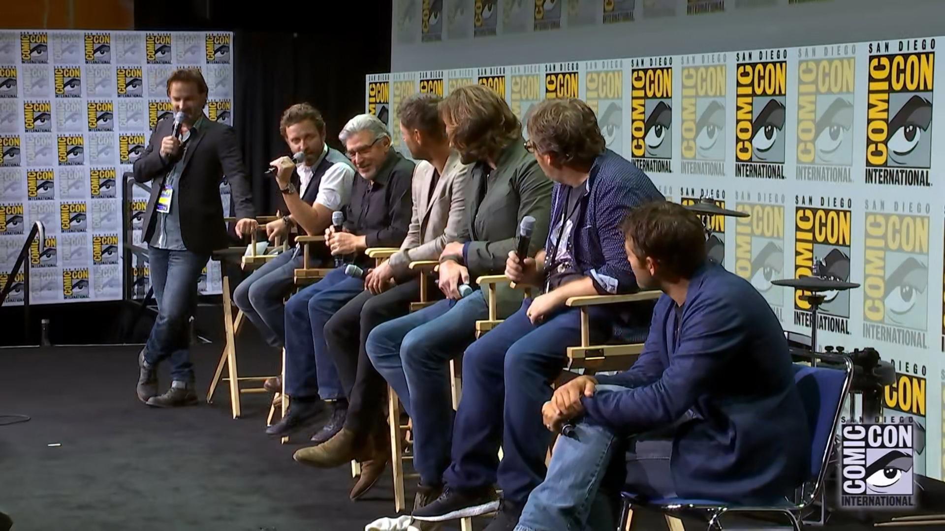 Still from 2017 Comic-Con Panel