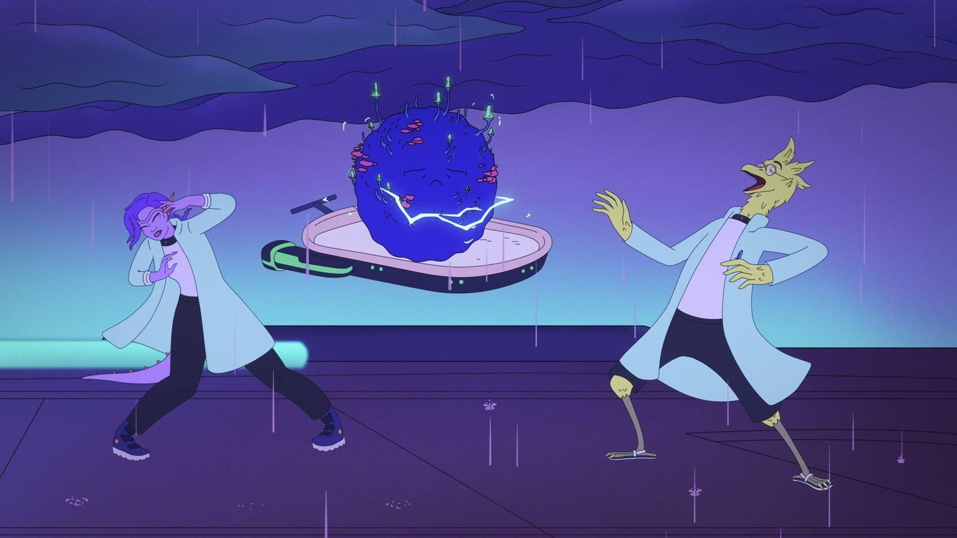 Still from The Land of Sex and Death