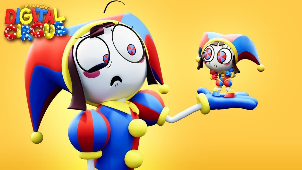 Still from The Amazing Digital Circus But smol