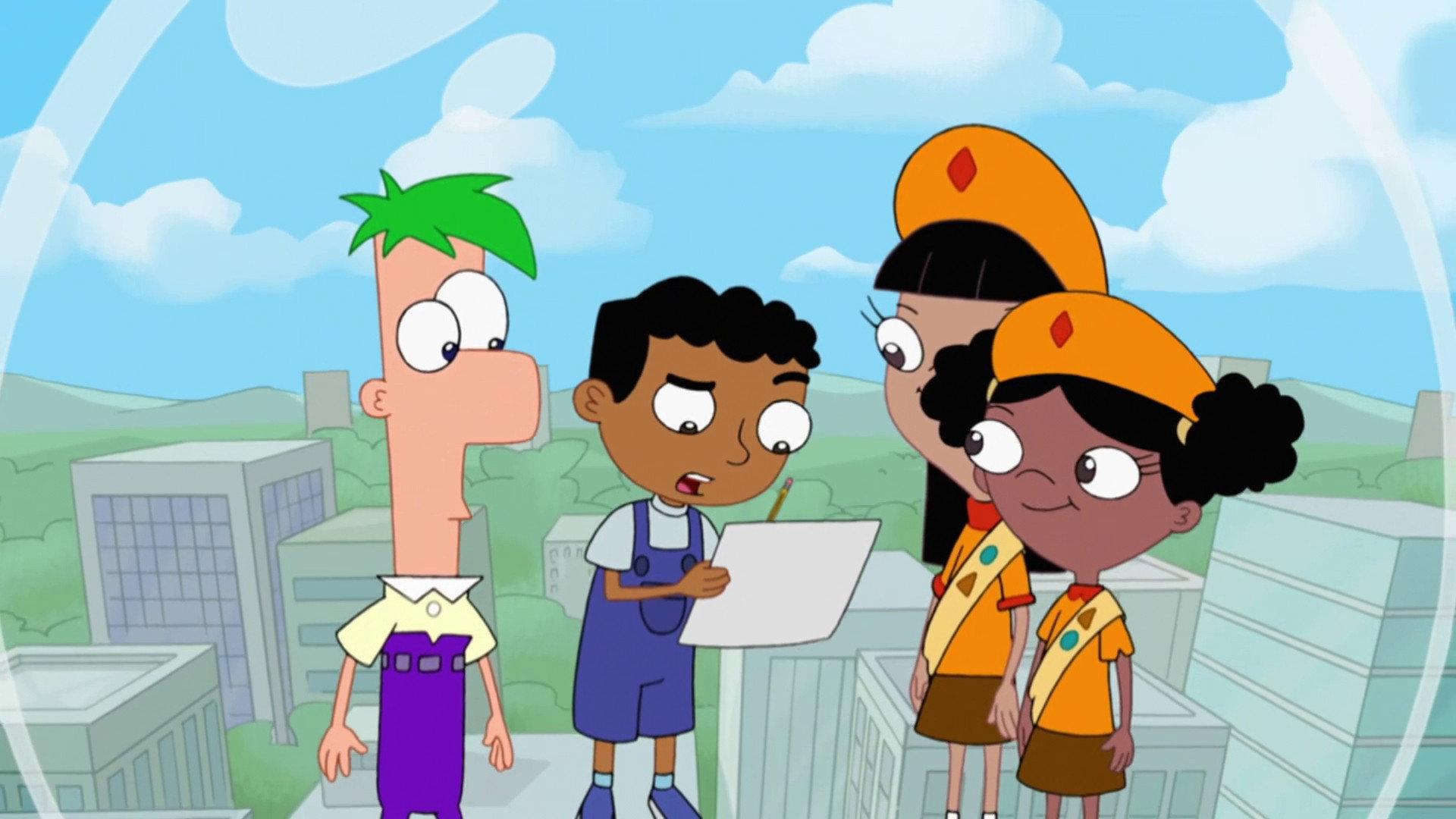 Still from Bubble Boys