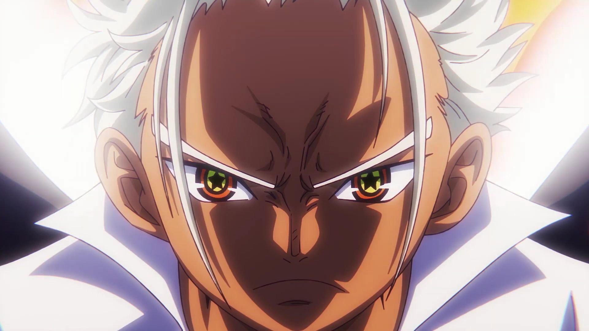 Still from The Strongest Form of Humanity! The Seraphim's Powers!