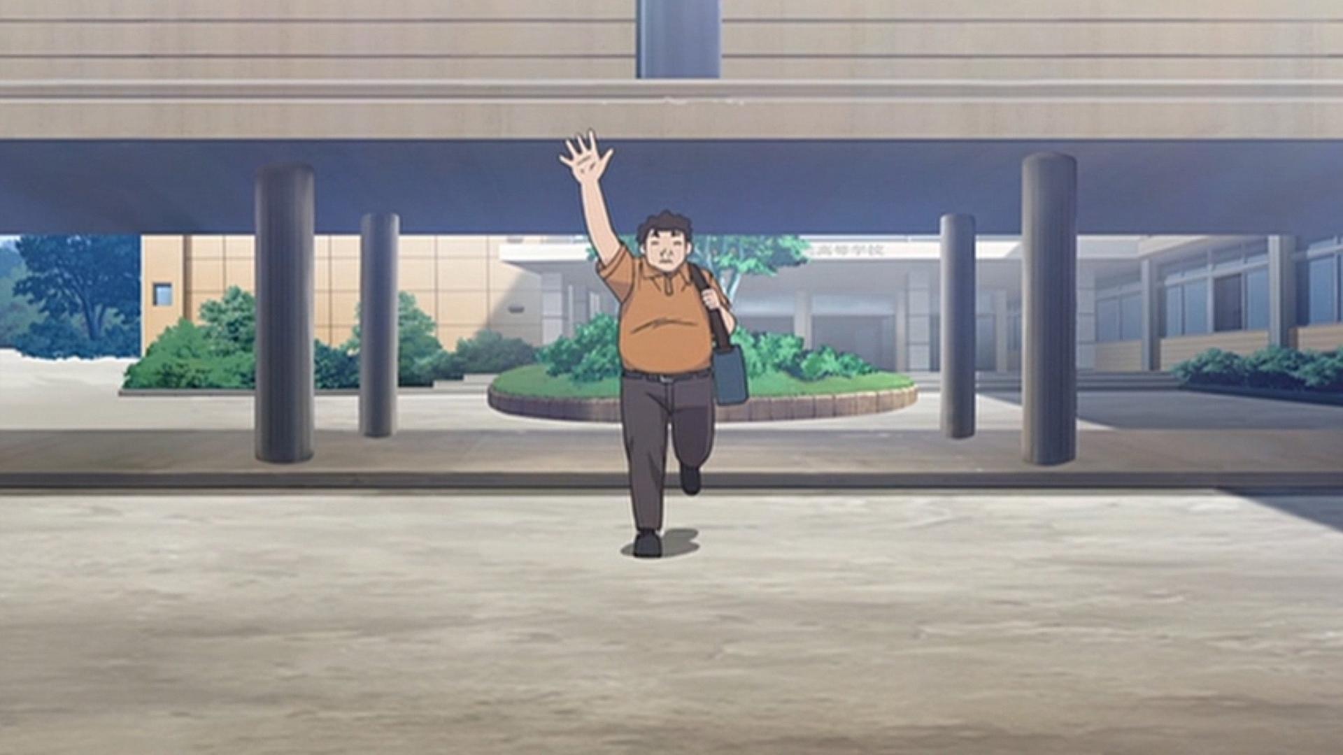Still from Pitching Battle!