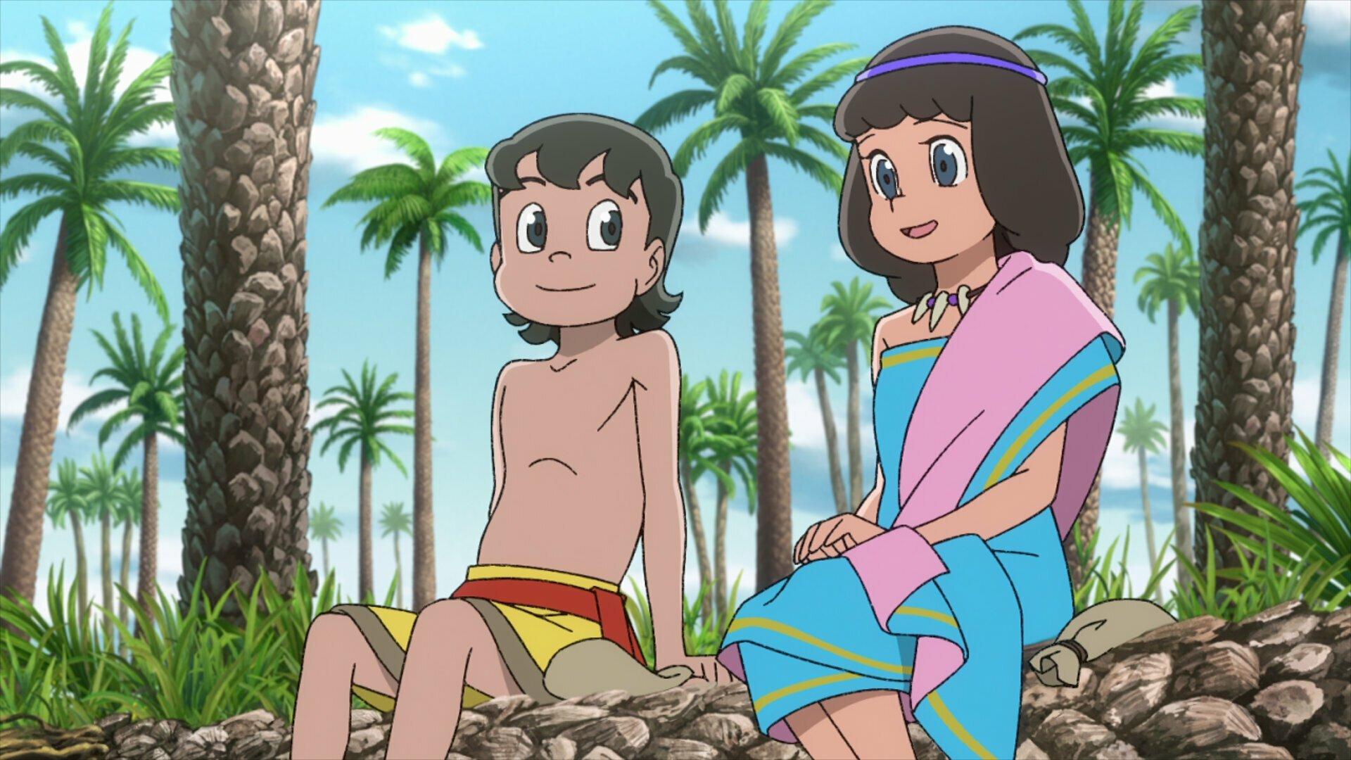 Still from The Sumerian Boy