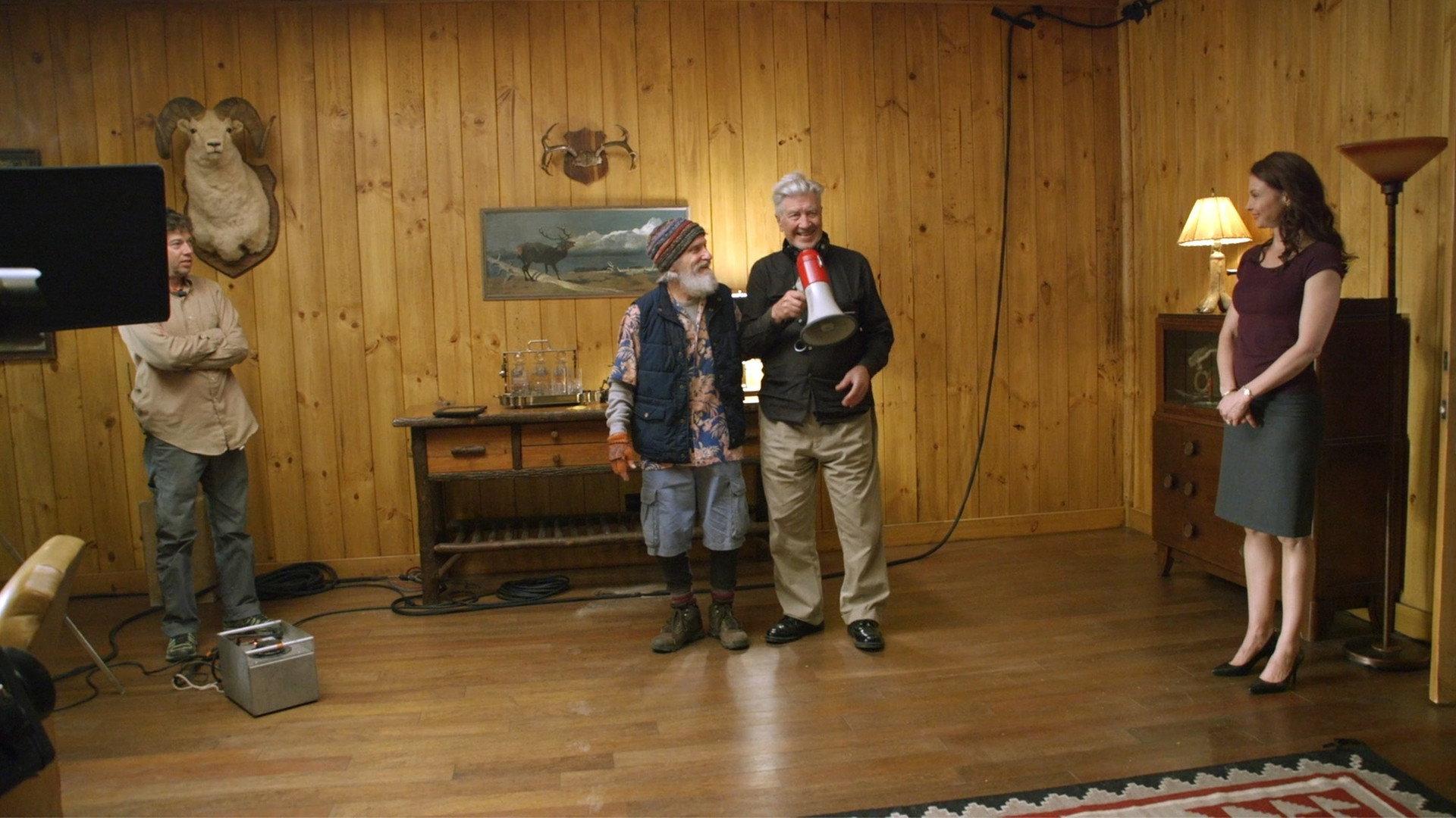 Still from Impressions: A Journey Behind the Scenes of Twin Peaks (Part 10)