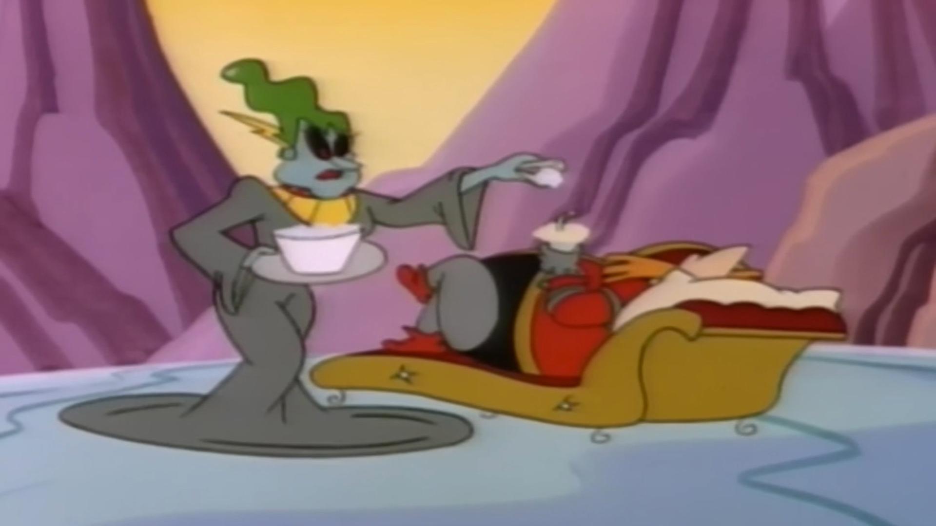 Still from Sonic the Matchmaker