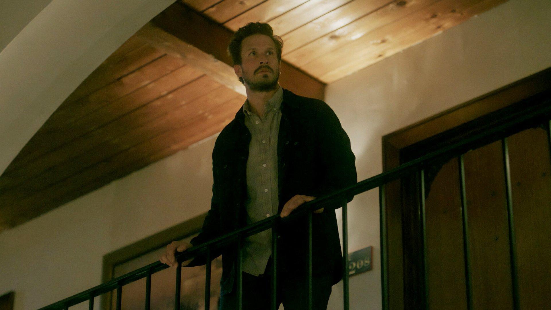 Still from A Writer of Dubious Talent