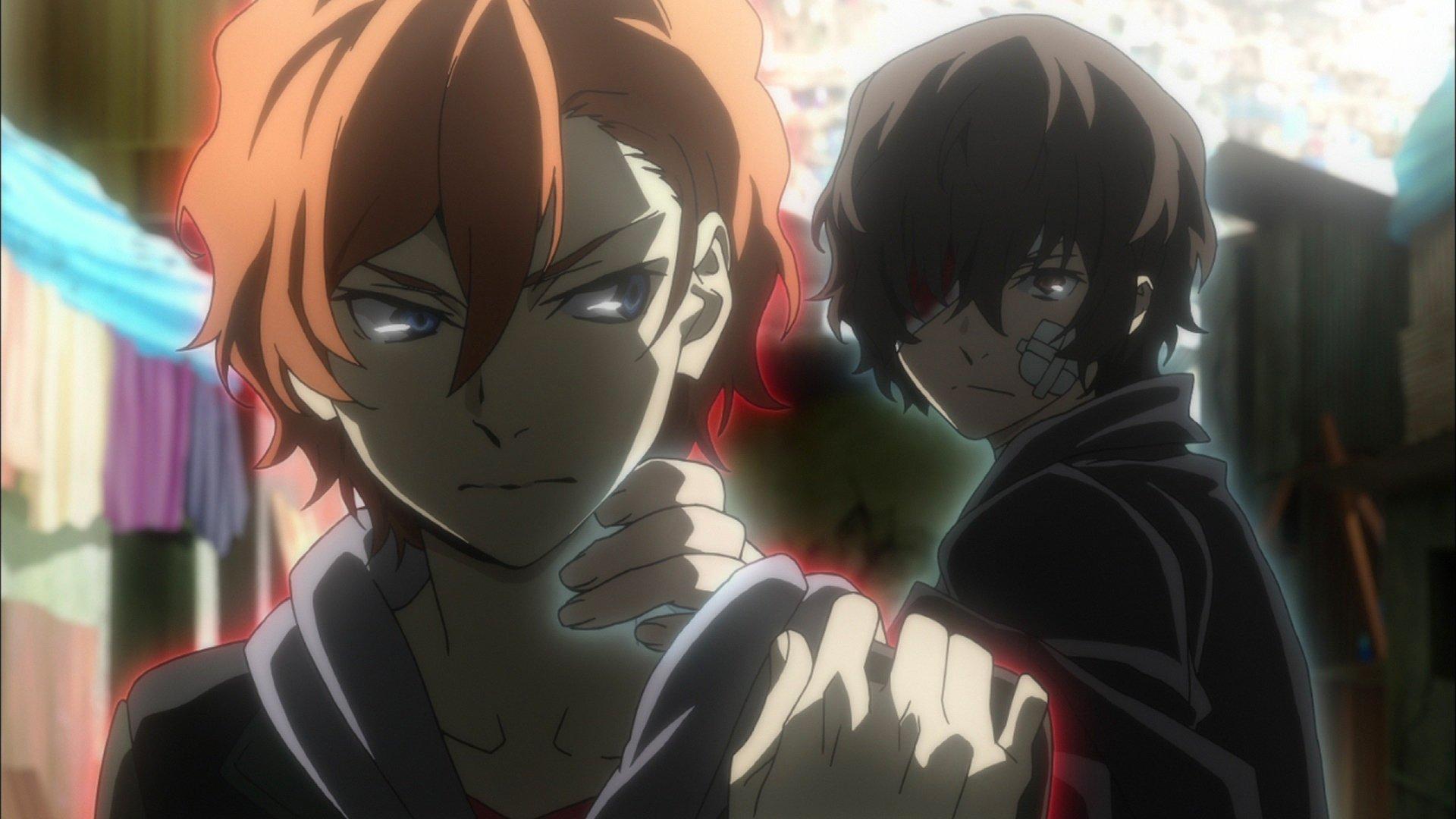 Still from Dazai, Chuuya, Fifteen Years Old
