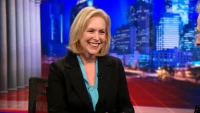 Still from Kirsten Gillibrand