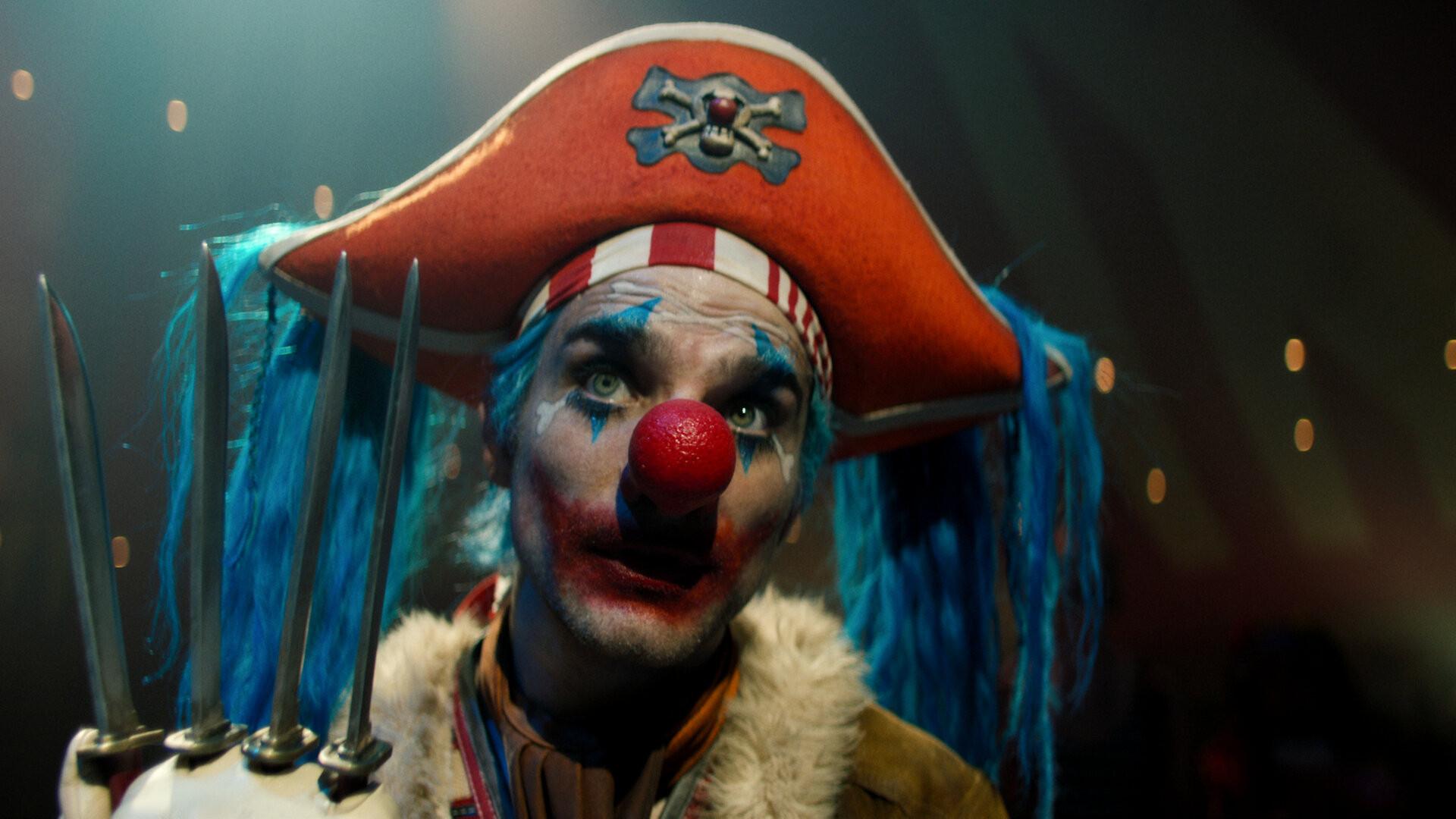 Still from THE MAN IN THE STRAW HAT