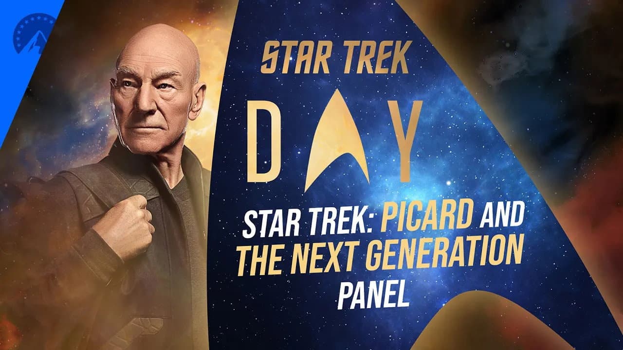 Still from Star Trek Day 2020: Picard & The Next Generation
