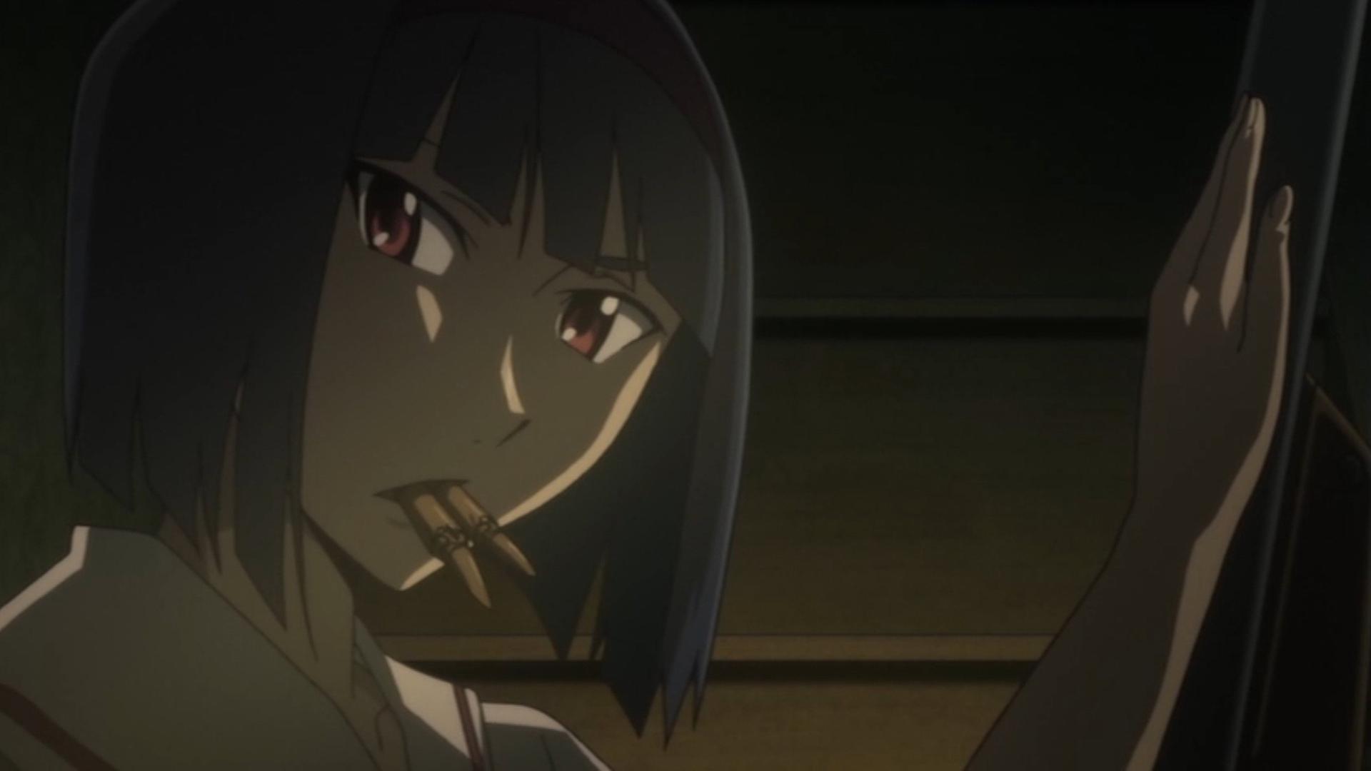 Still from At the End of the Dangerous Run