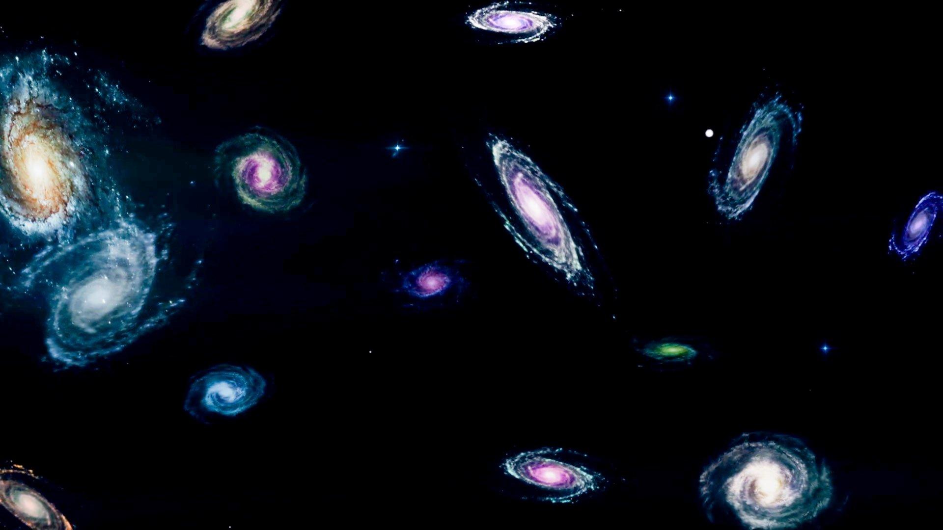 Still from Hunt for the Universe's Origin