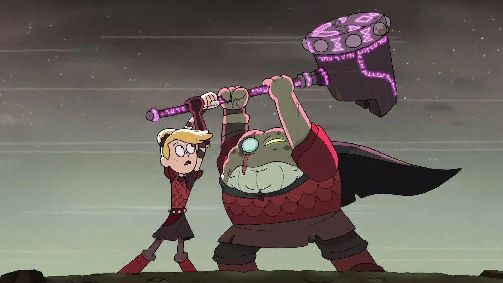Still from Barrel's Warhammer