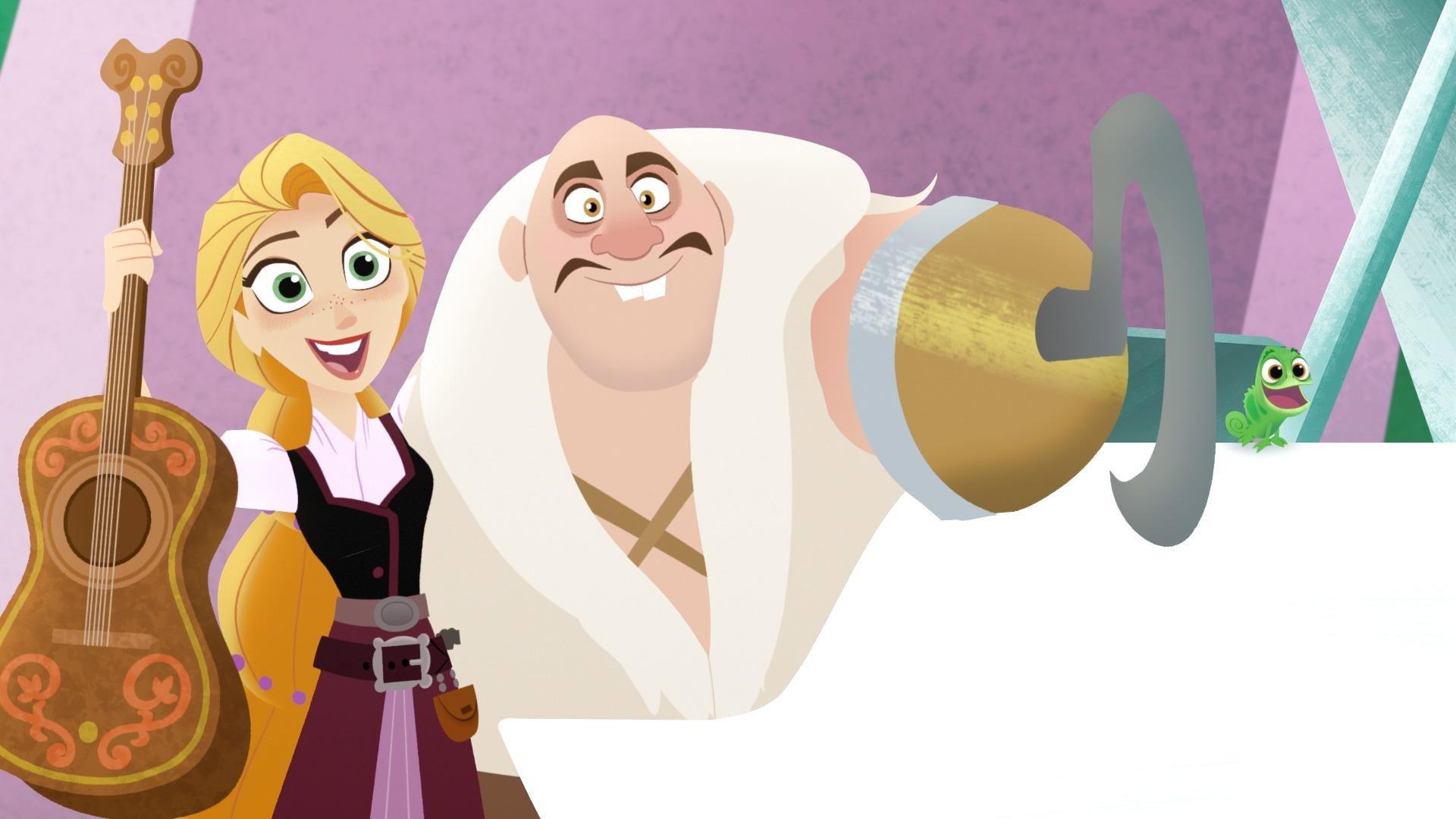 Still from The Brothers Hook