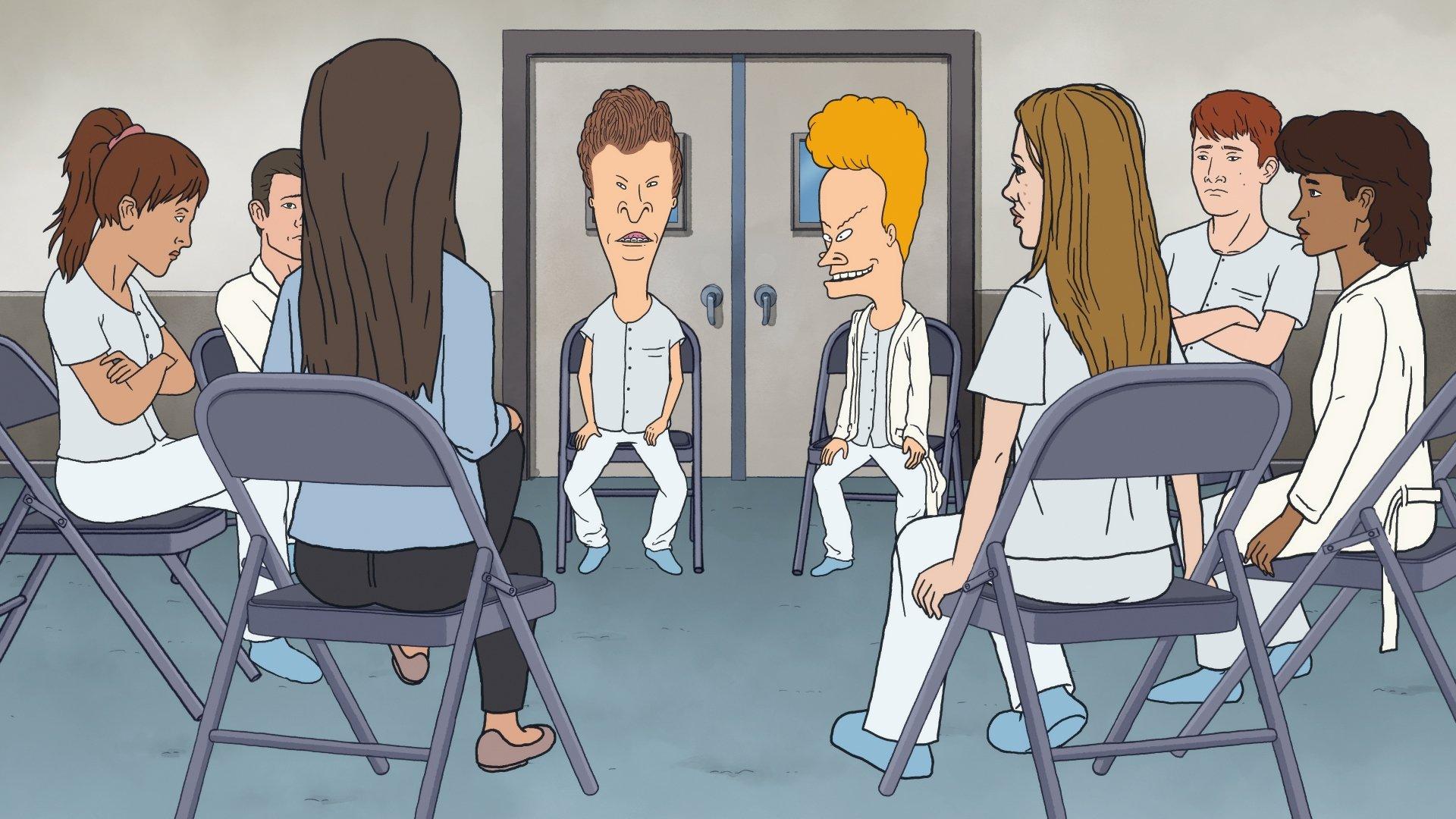 Still from Sad Boys
