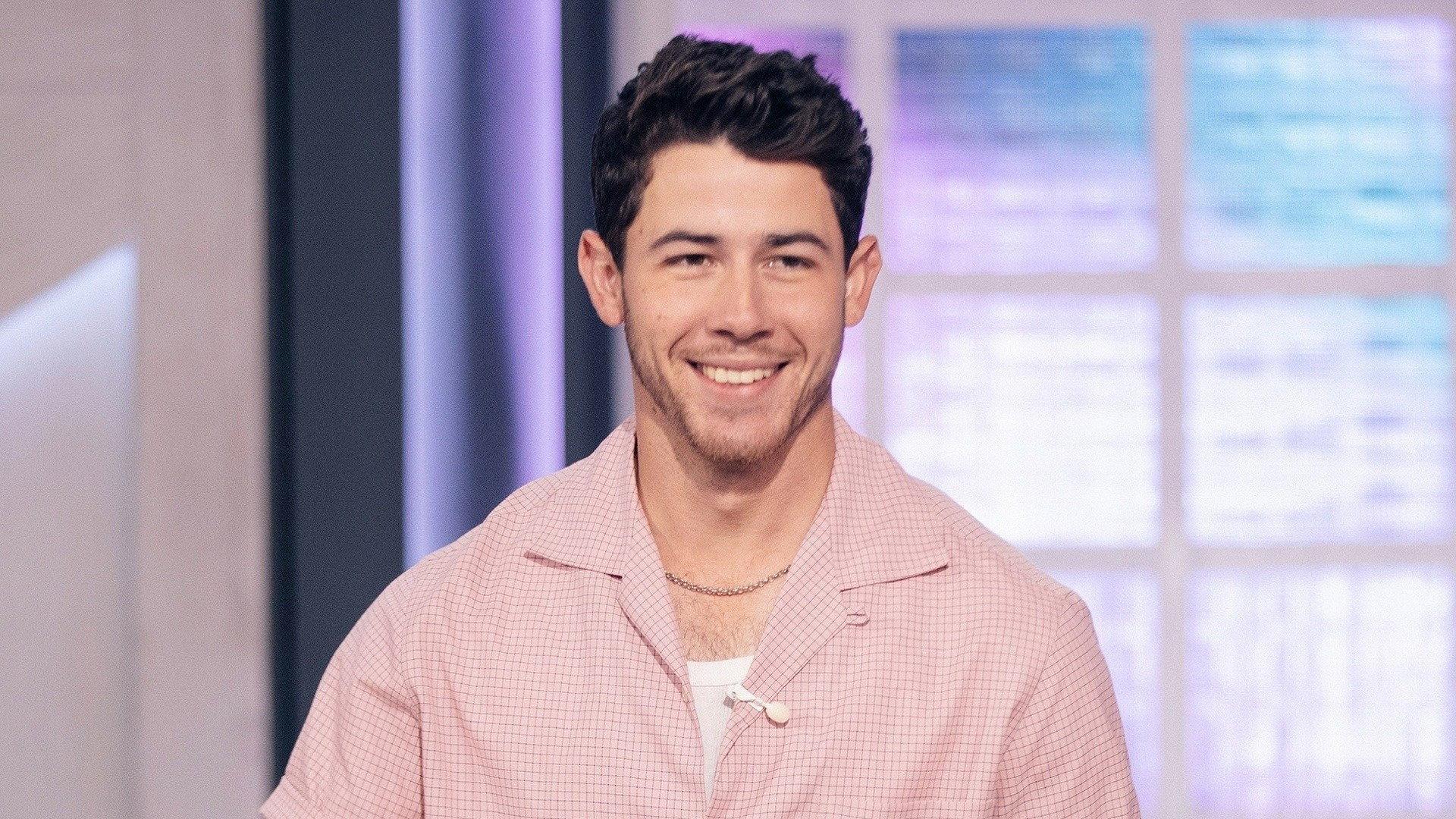 Still from Nick Jonas, Robert Herjavec, Tears for Fears