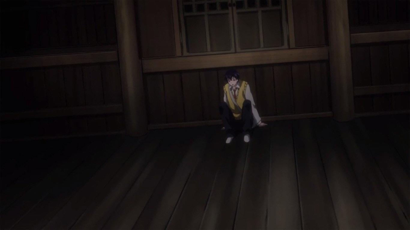 Still from The End