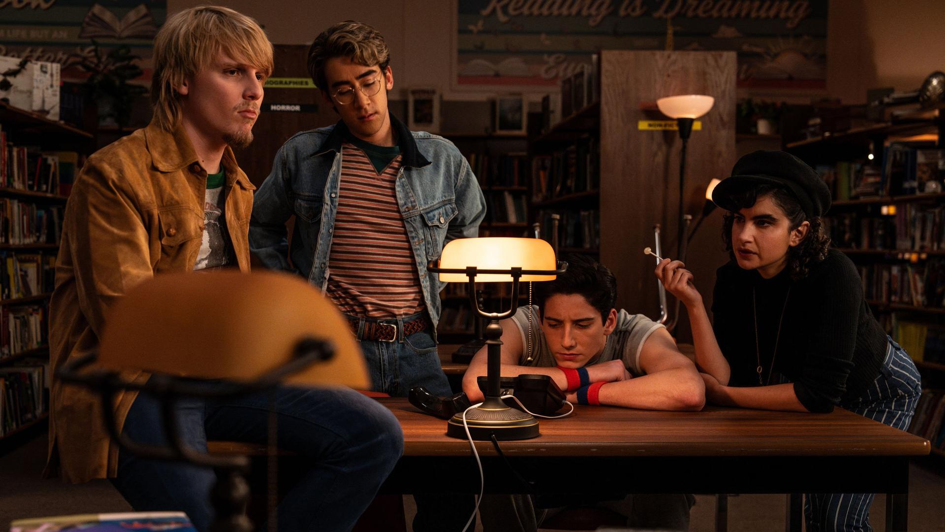 Still from Ghost Who's Coming to Dinner