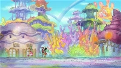 Still from The Fish-Man Island Will Be Annihilated?! Sharley's Prophecy!