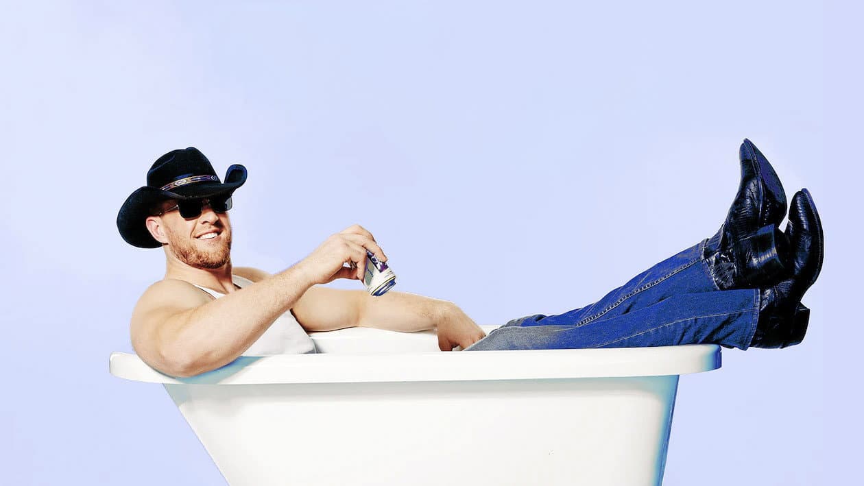 Still from JJ Watt and Luke Combs