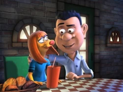 Still from Pigmalion