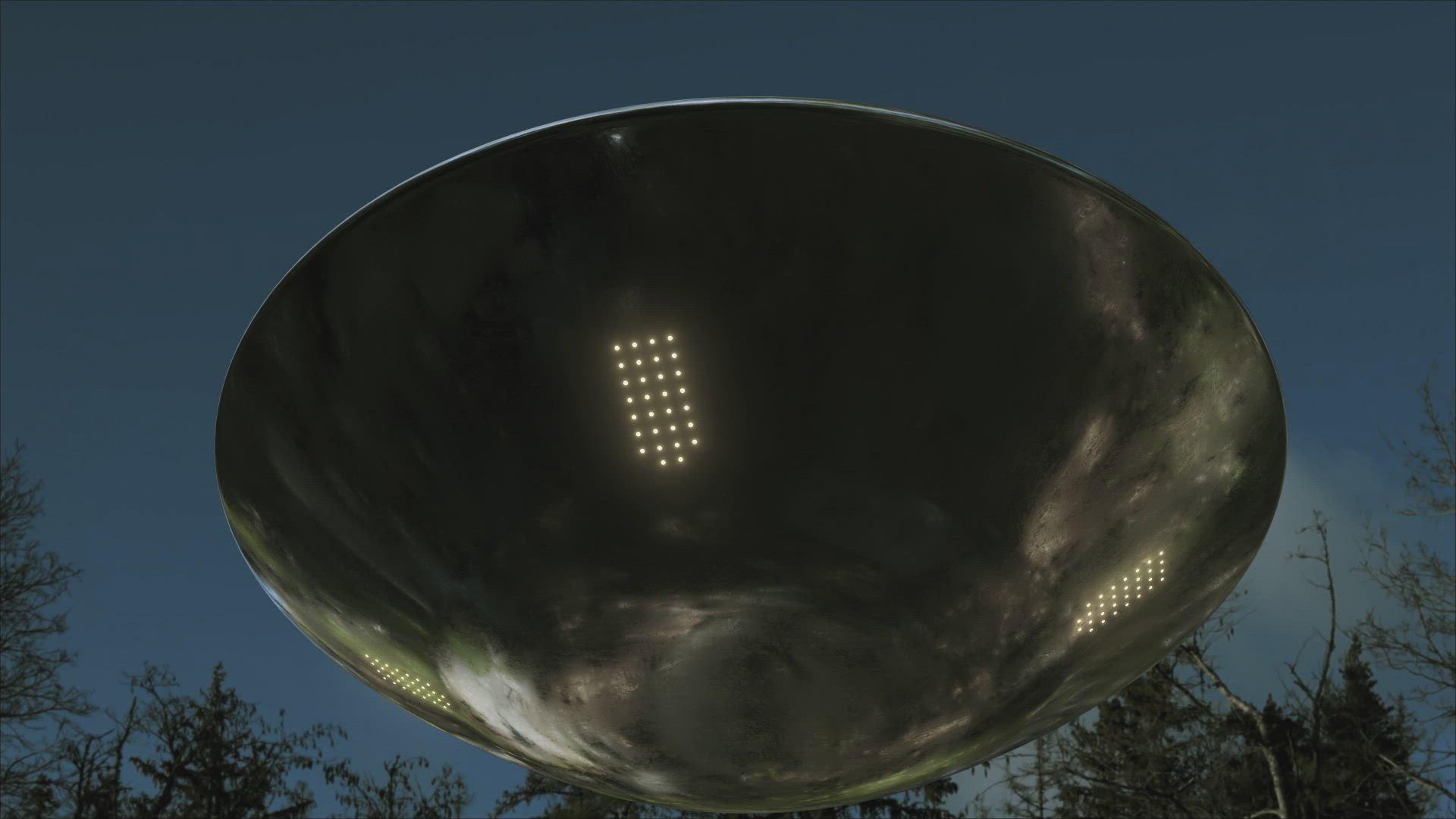 Still from Alien Contagion