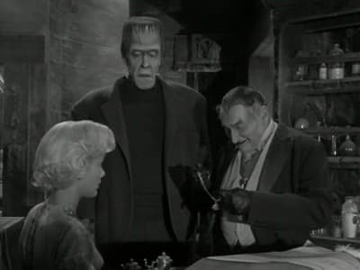 Still from The Sleeping Cutie