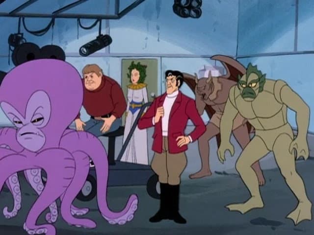 Still from Movie Monster Menace
