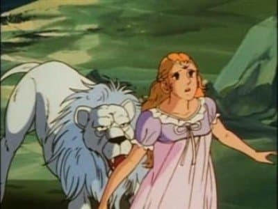 Still from Secret of the White Lion