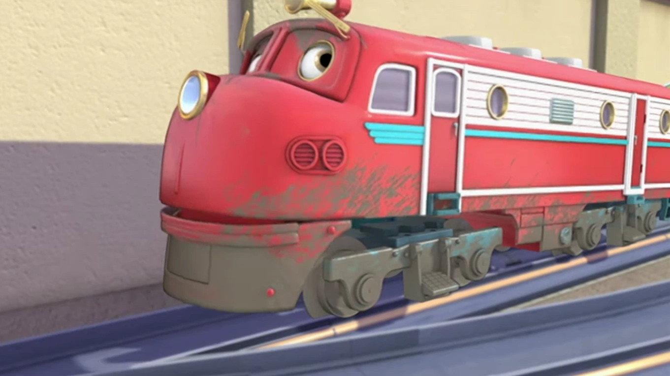 Still from Wilson Gets A Wash