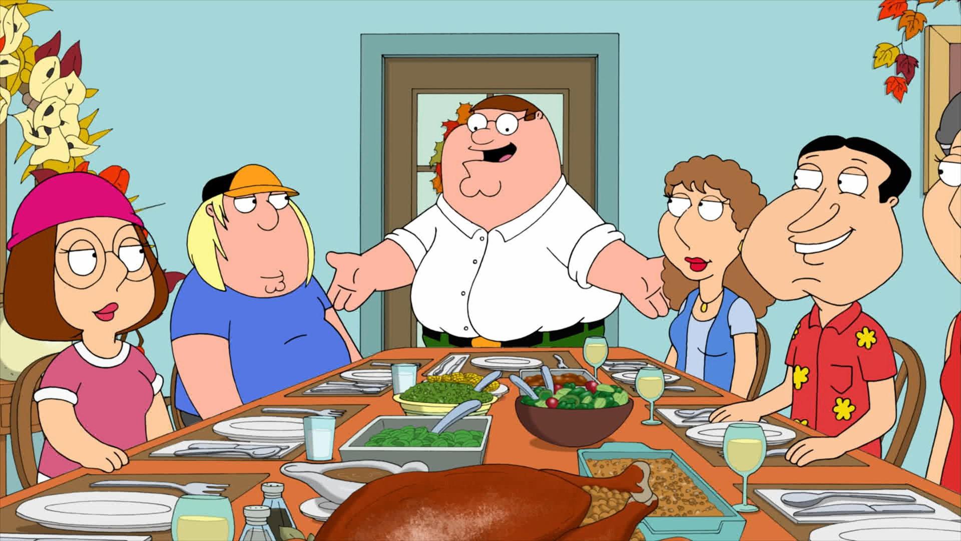 Still from Thanksgiving
