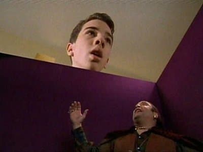 Still from The Tale of the Time Trap