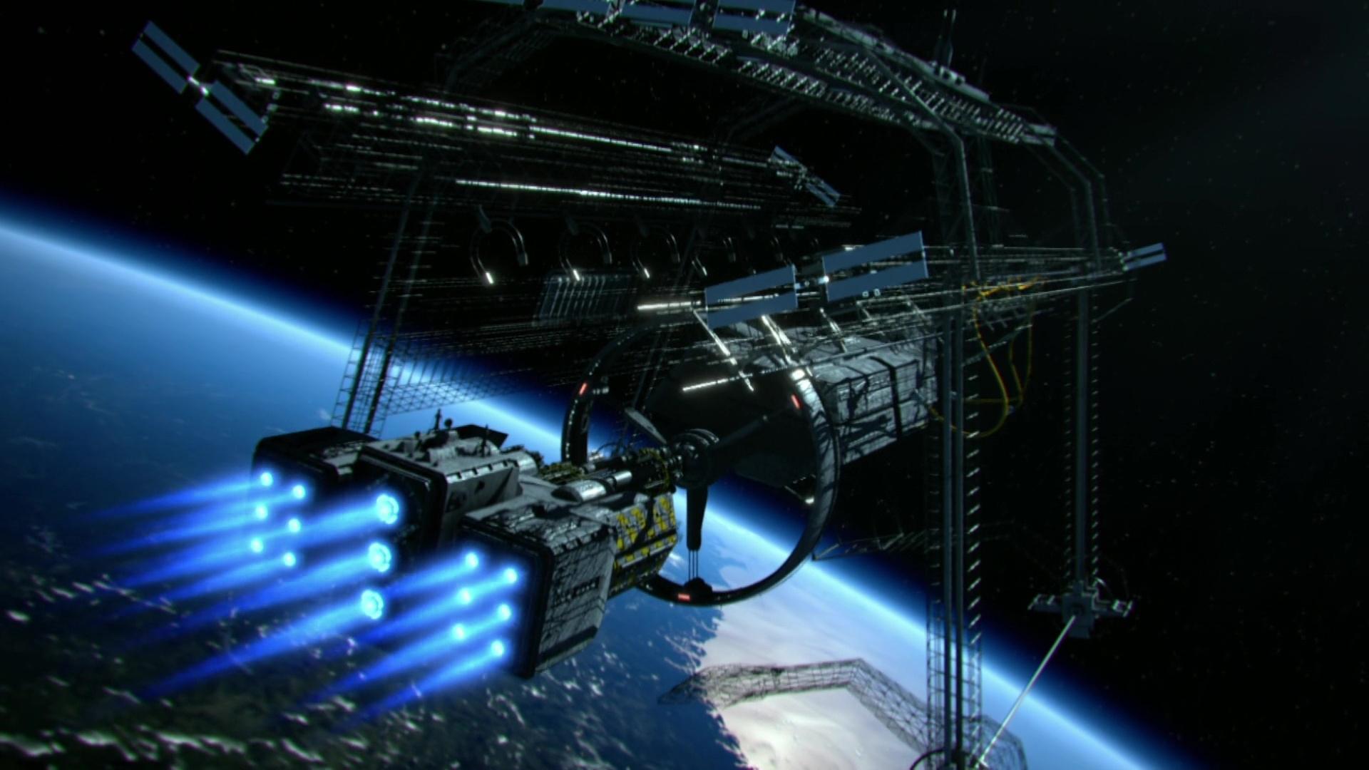 Still from Our Voyage to the Stars