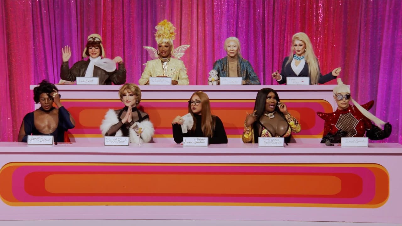 Still from Snatch Game