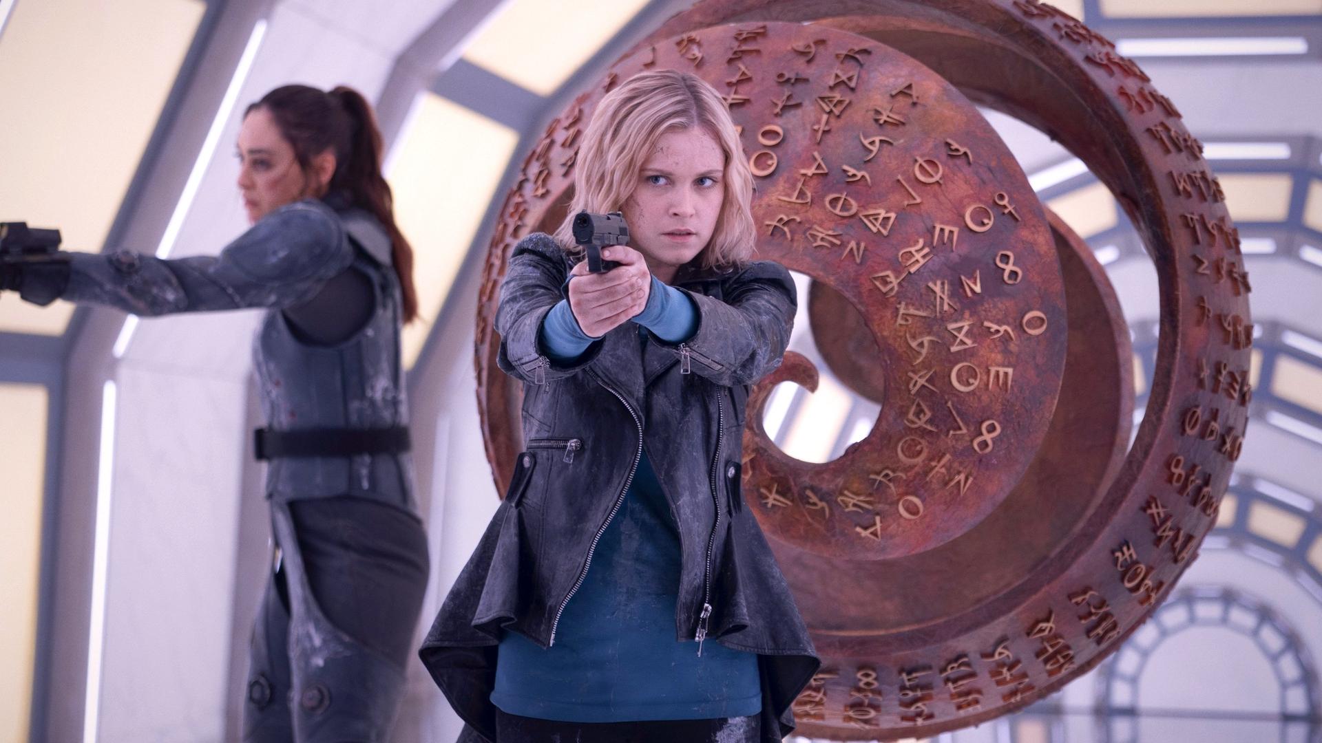 Still from Anaconda