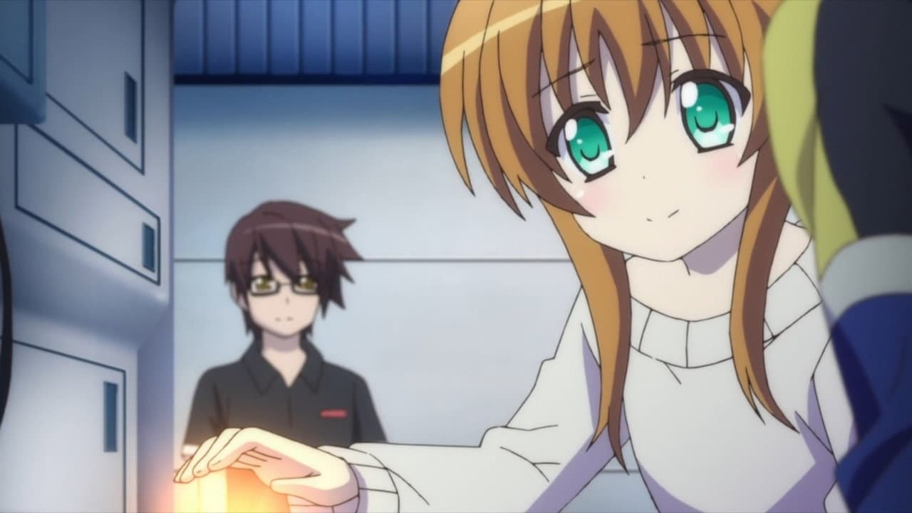 Still from Vivio Takamachi