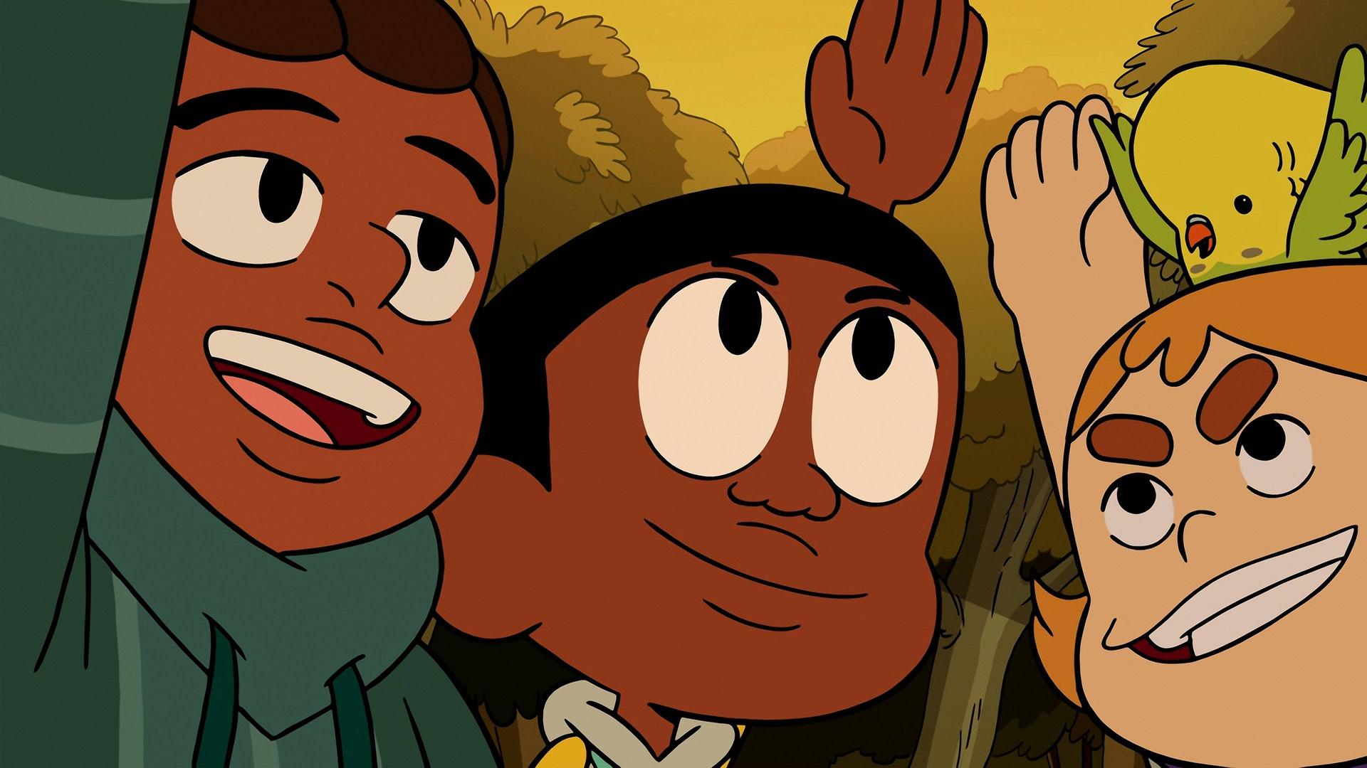 Still from In Search of Lore