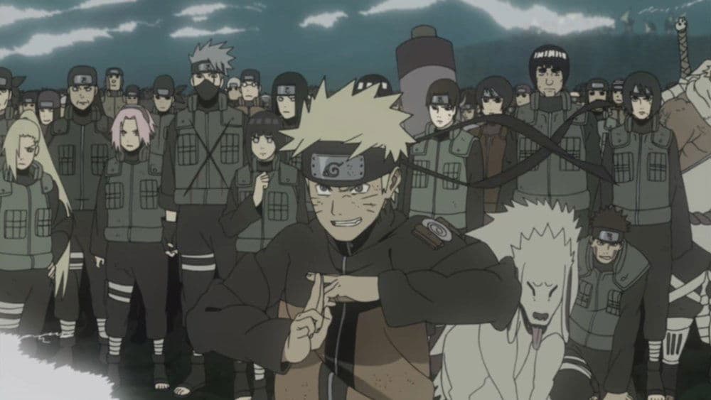 Still from The Allied Shinobi Forces Jutsu!