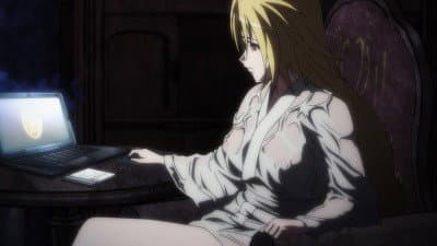 Still from Samurai Bride Special 05: D'Artagnan Report