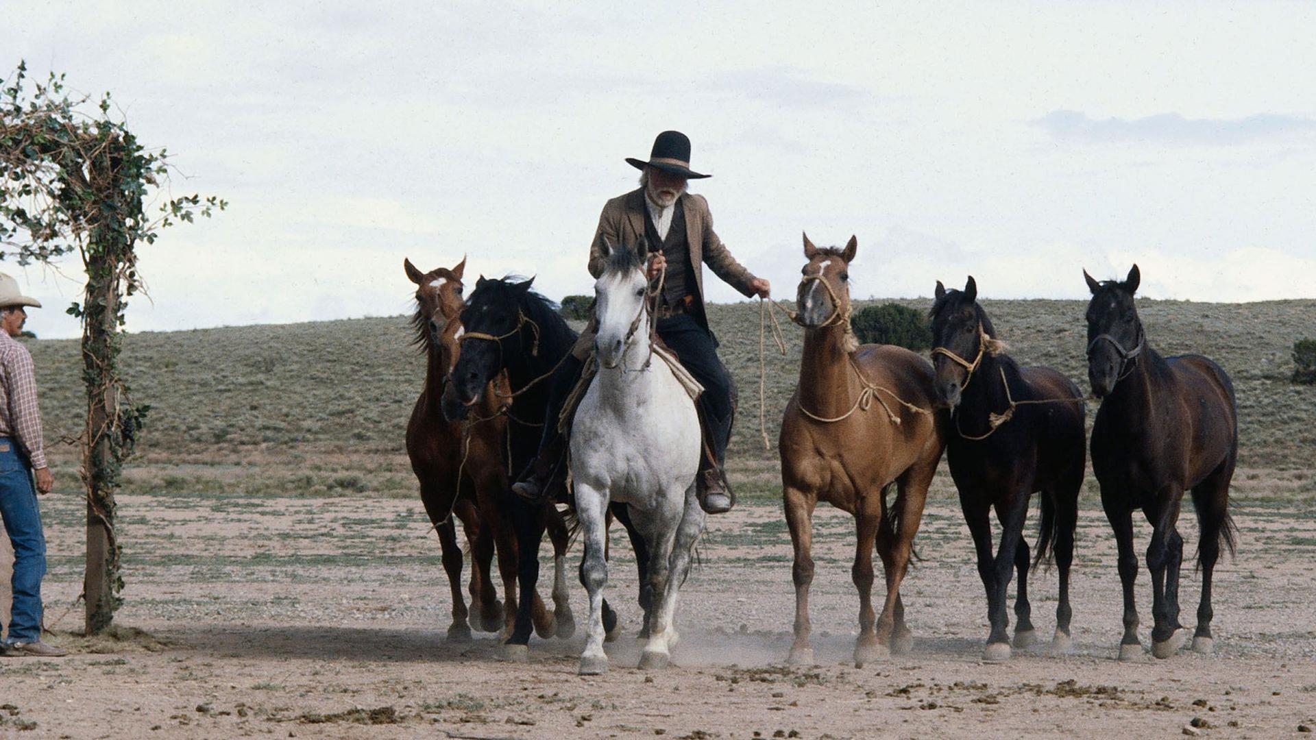 Still from On the Trail