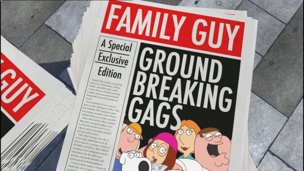 Still from Ground Breaking Gags
