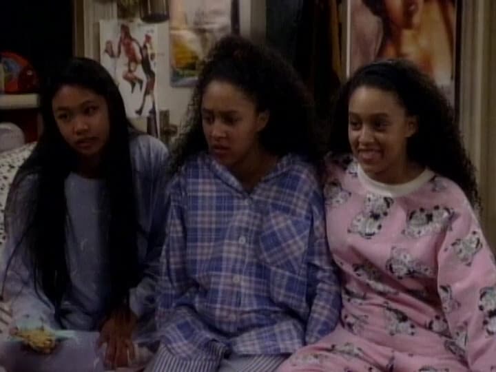 Still from Slumber Party