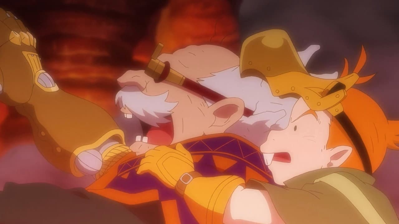 Still from The Dragon in the Sea of Fire