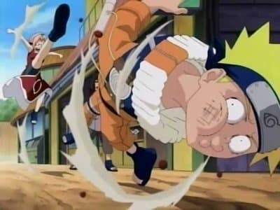Still from A Legend from the Hidden Leaf: The Onbaa!