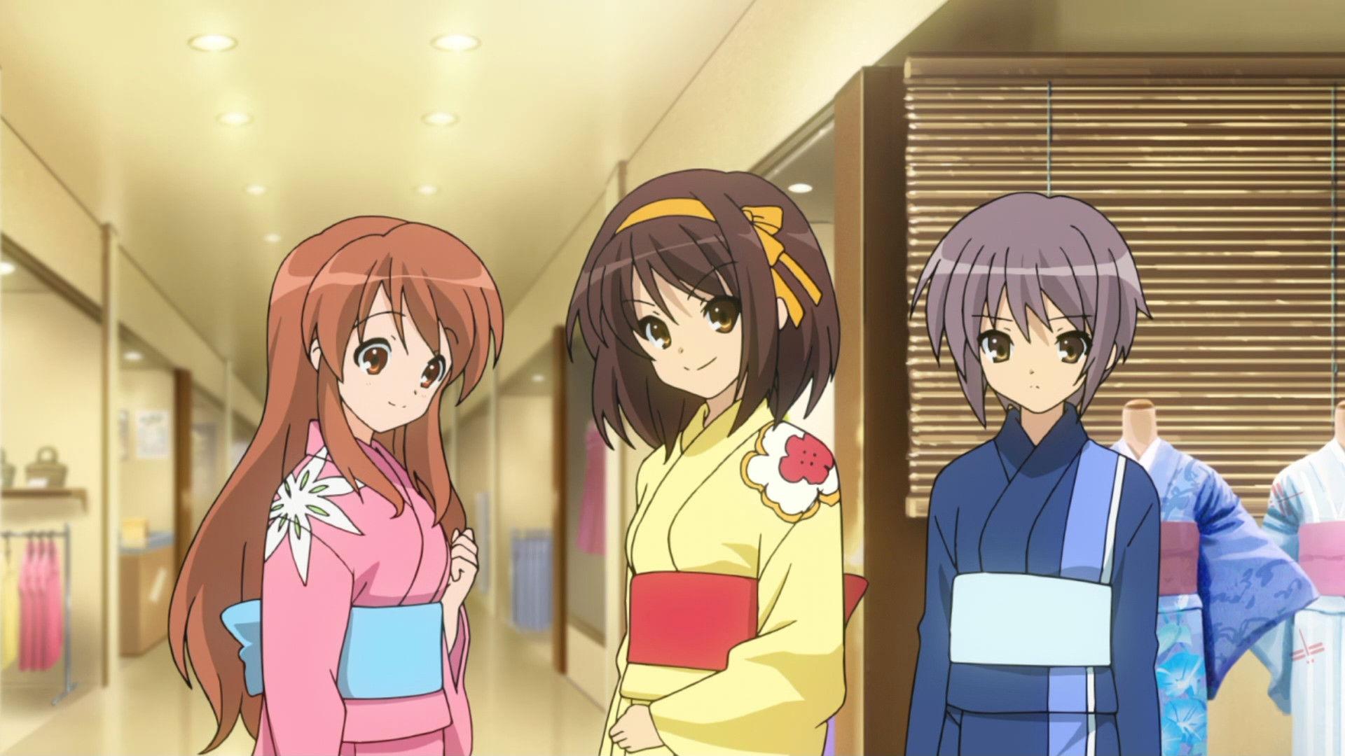 Still from Endless Eight (3)