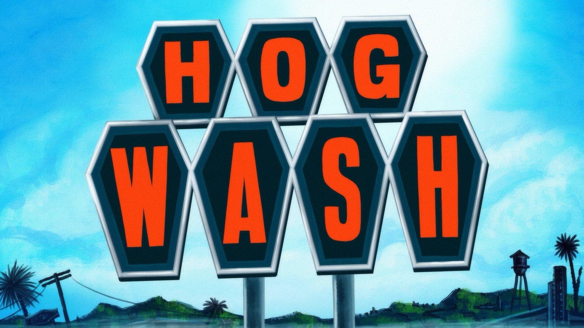 Still from Hog Wash