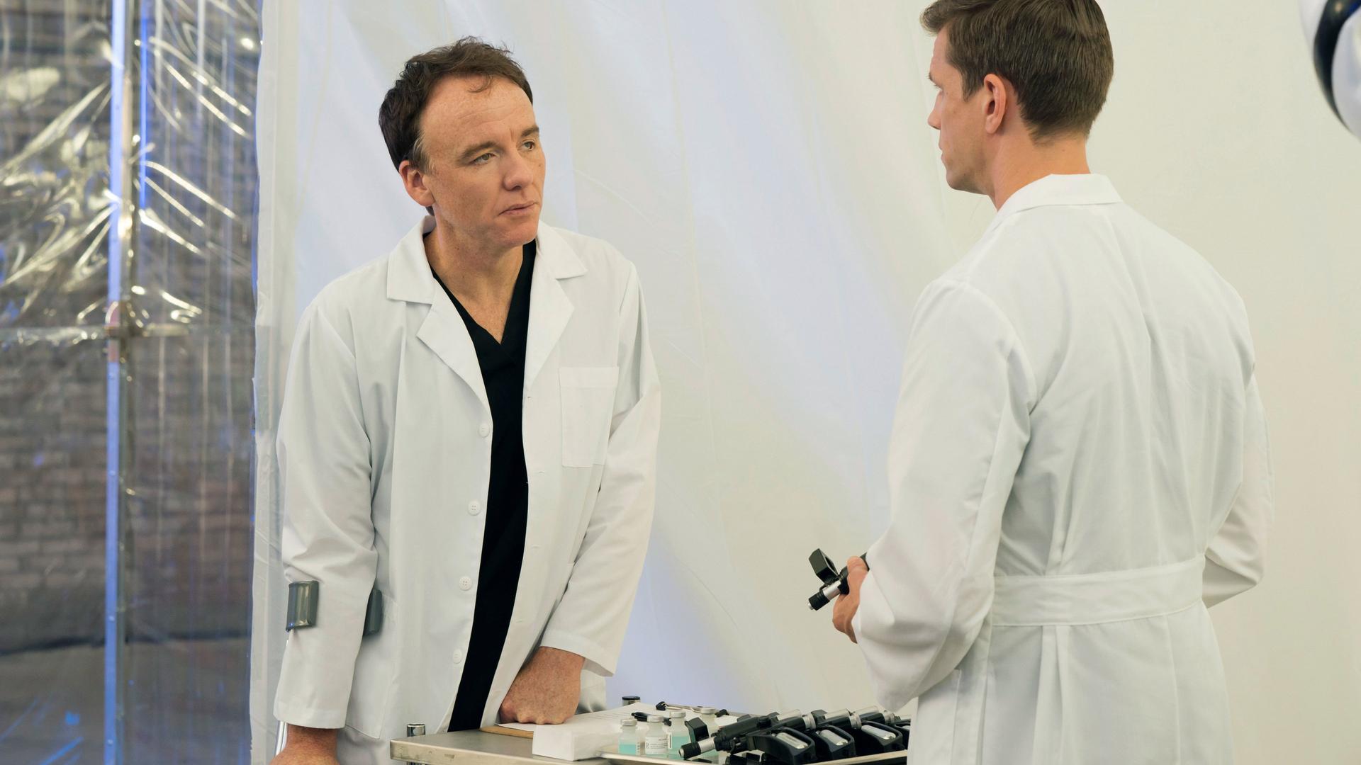 Still from The Pharmacist